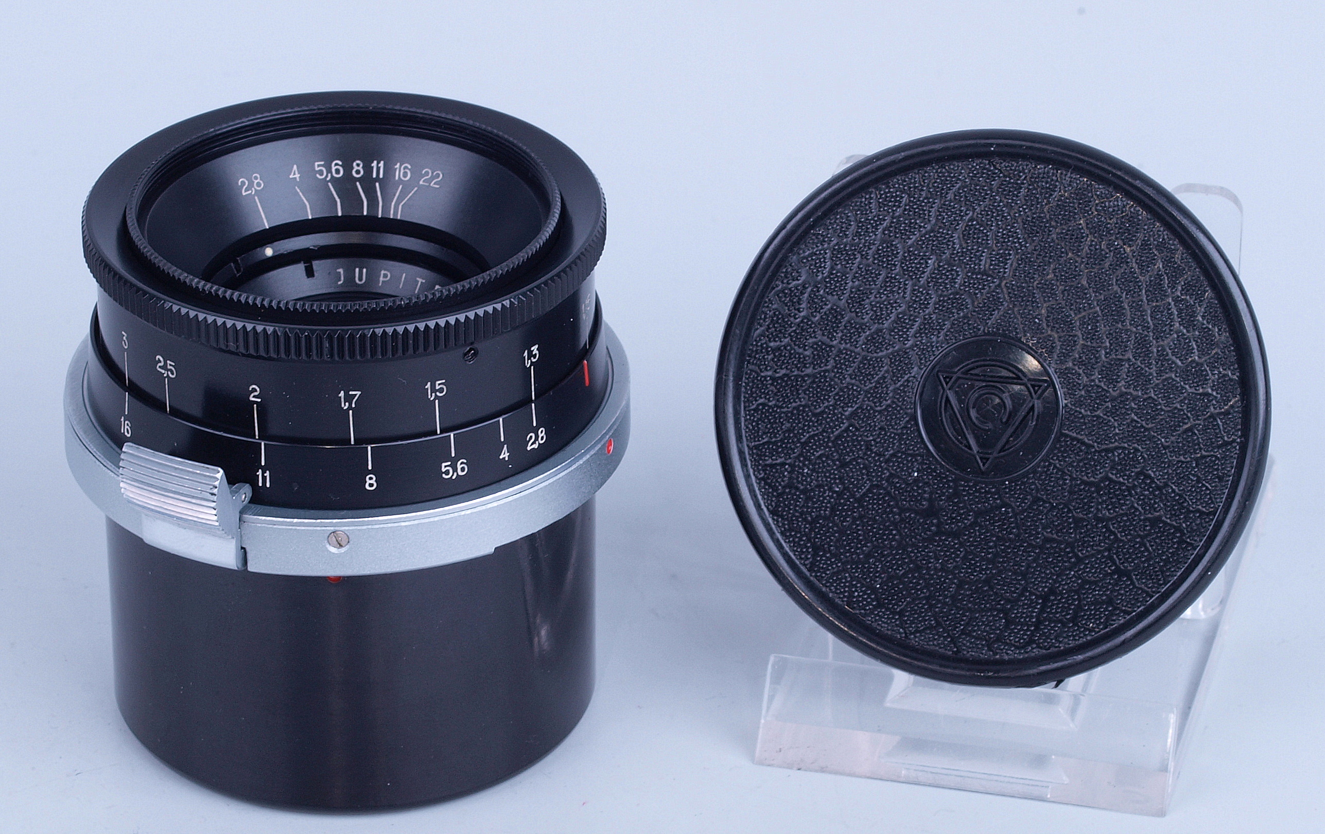 Jupiter12 35mm F2.8 rangefinder lens with Contax/Nikon mount