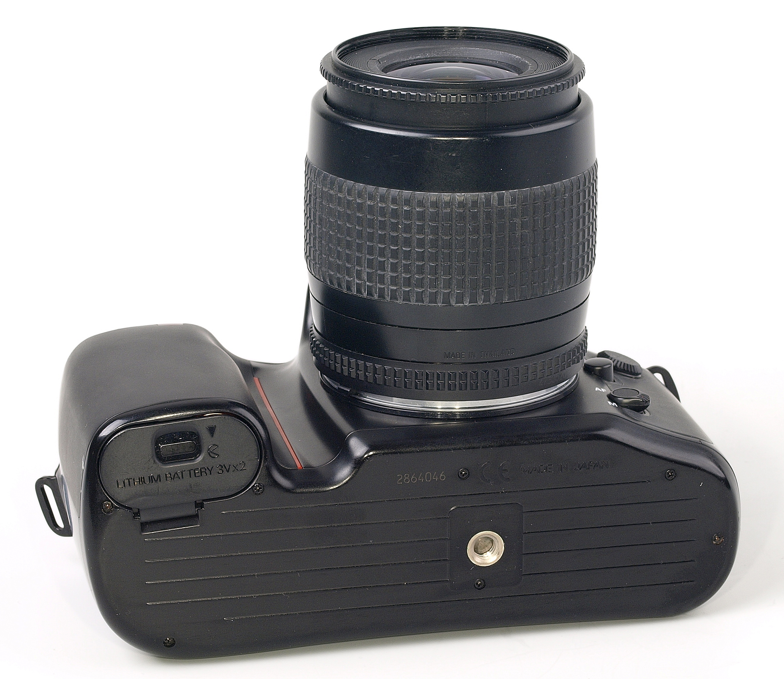 Nikon F70 + AF Nikkor 3580mm F45.6 lens. Wide Angle