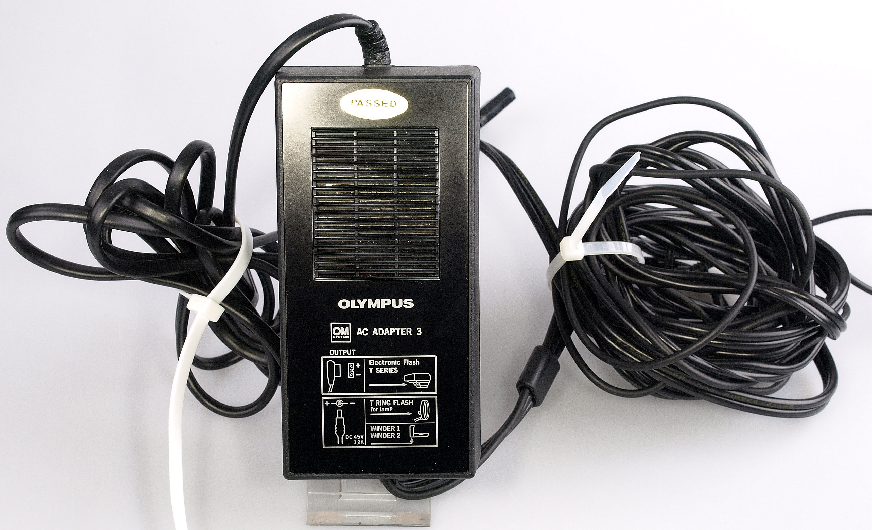 OLympus OMsystem AC adapter 3. This adapter is hard to find not many