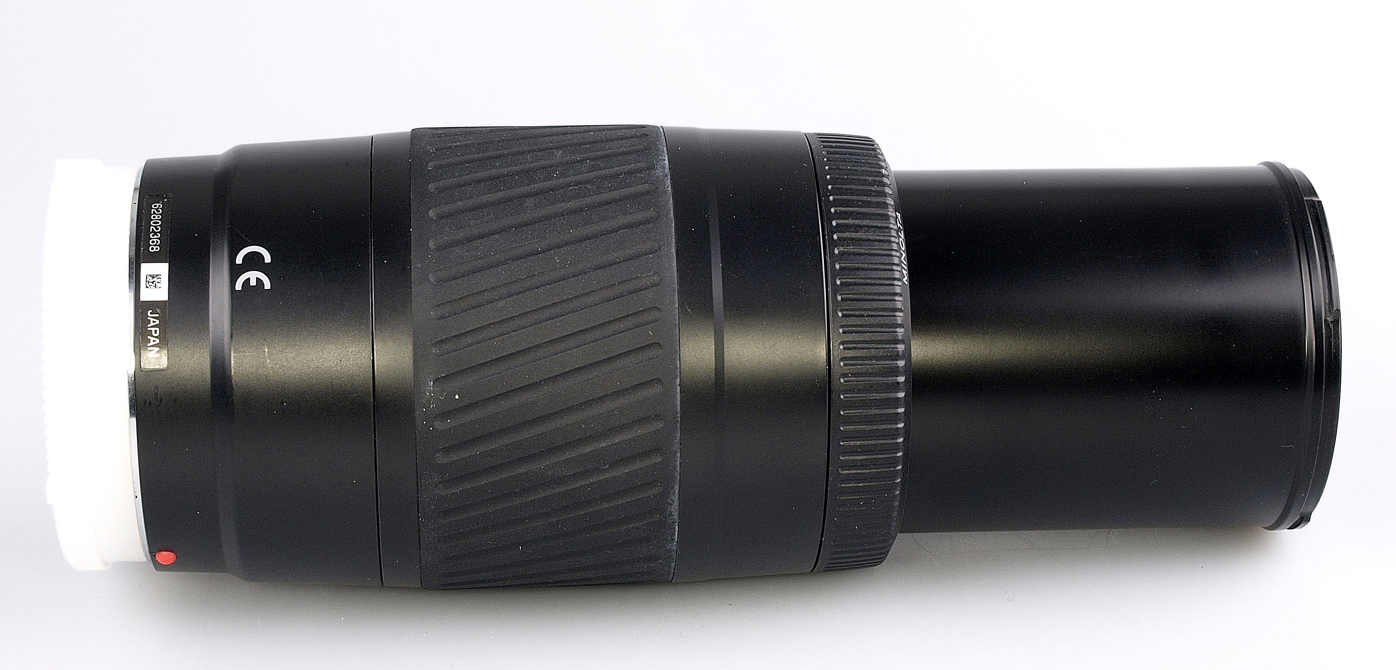 Minolta AF 75300mm / 4.55.6 II lens in makers box. ( beercan) Wide Angle